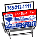 The ORR Home Selling Team Yard Sign