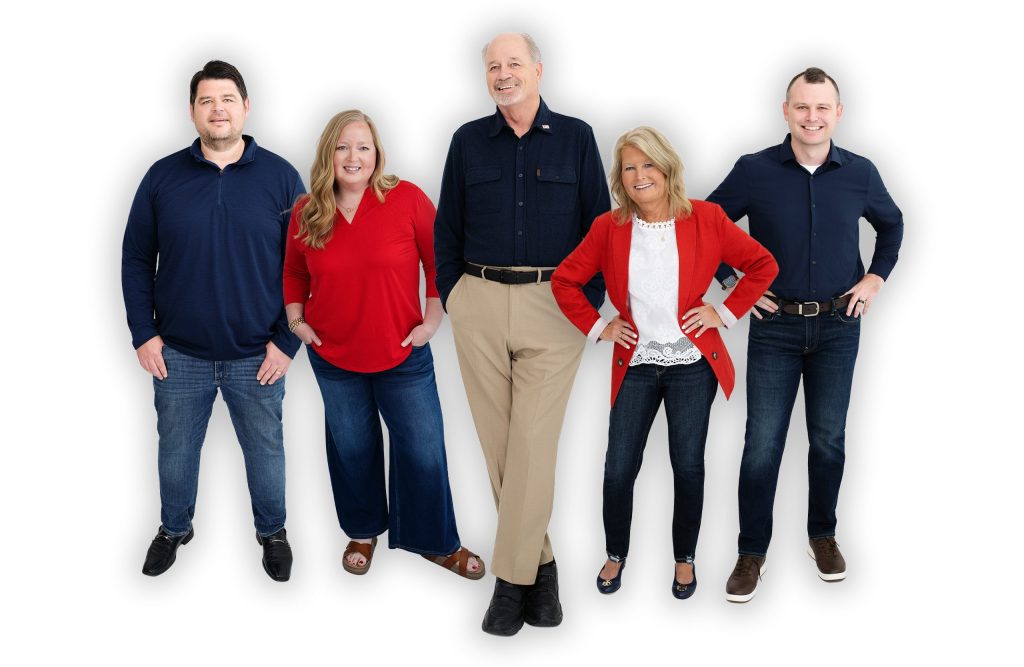 The Orr Home Selling Team Group Photo 2026