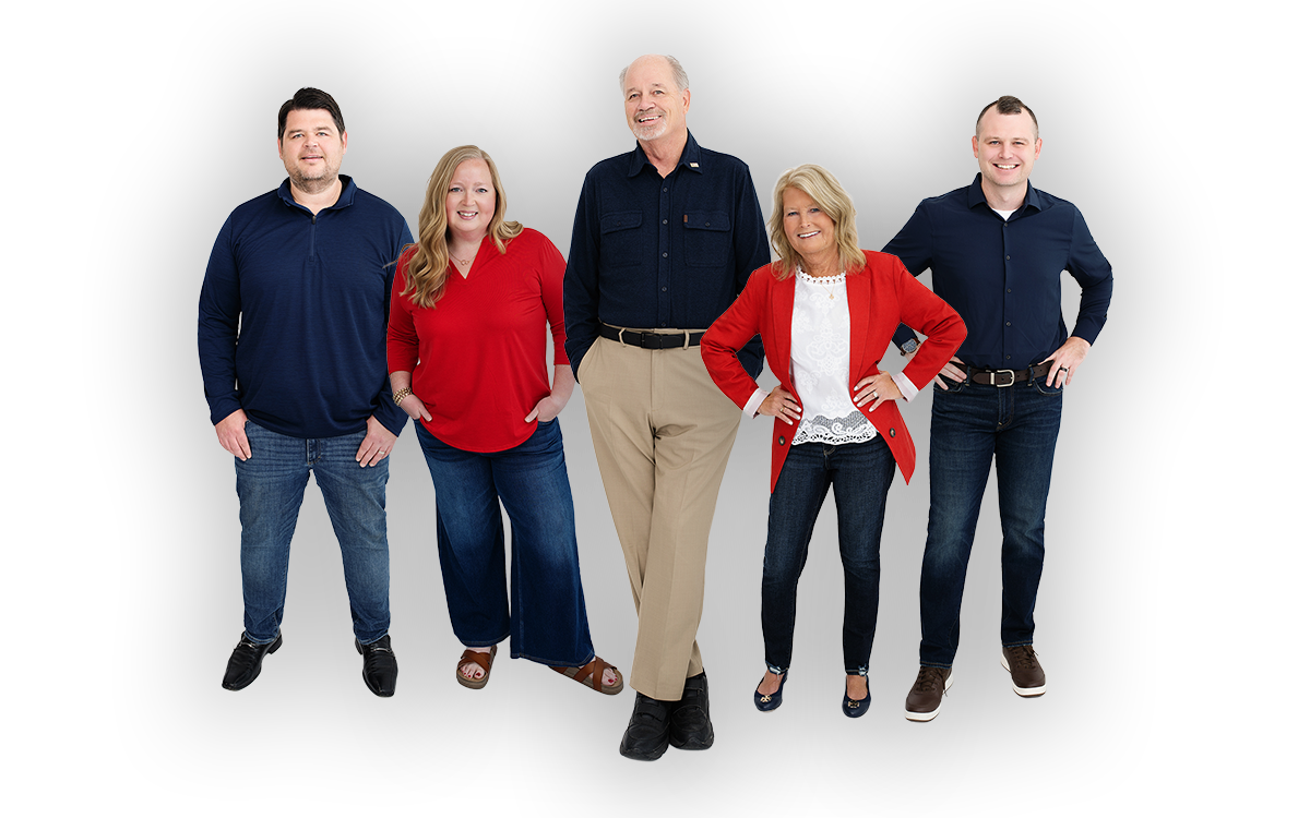 The Orr Home Selling Team Group Photo 2026